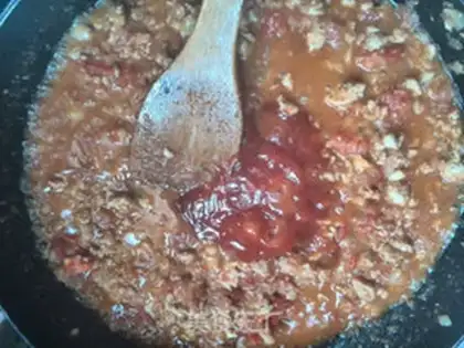 Make Tomato pasta step 7