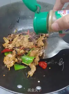 Make Ridiculous toothpick meat step 10
