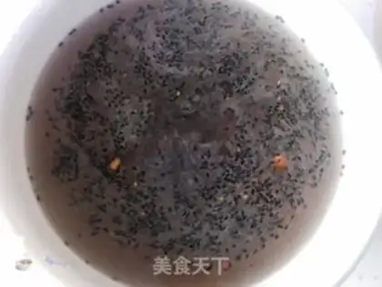 Make Rice sesame step 1