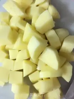 Make Curry potatoes step 0