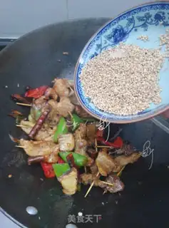 Make Ridiculous toothpick meat step 11