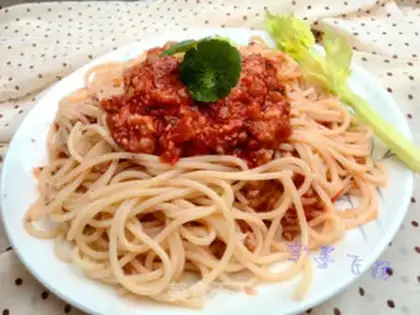 Make Tomato pasta step 12