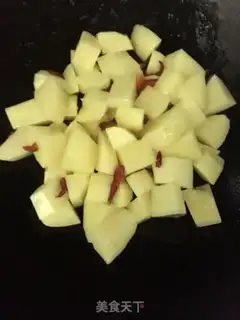 Make Rice sesame step 4