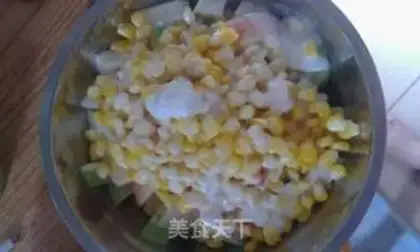 Make Gold fruit salad step 4