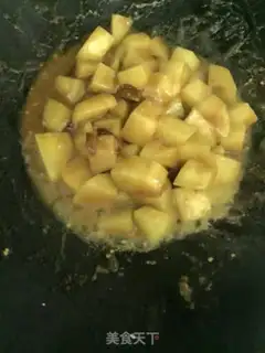 Make Curry potatoes step 6