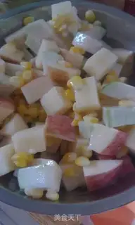 Make Gold fruit salad step 5
