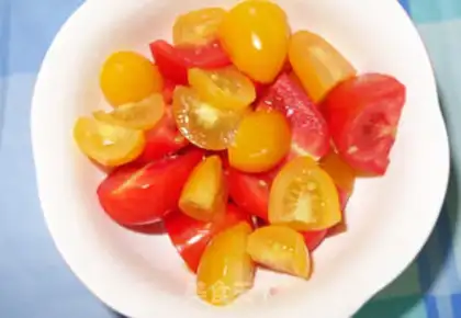Make Yogurt fruit salad step 2
