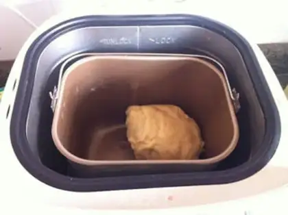Make Rose bread step 0