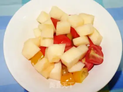 Make Yogurt fruit salad step 3
