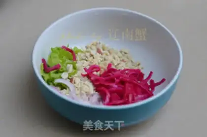 Make Pie salad step 5