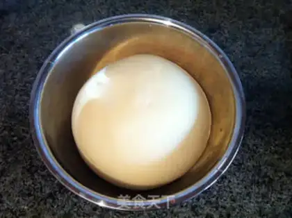 Make Rose bread step 1
