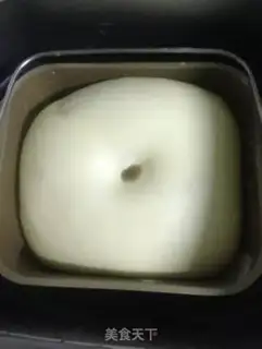 Make Sunbeam sand bread step 2
