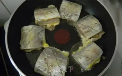 Make Garlic with fish step 3