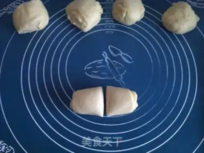 Make Rose bread step 6