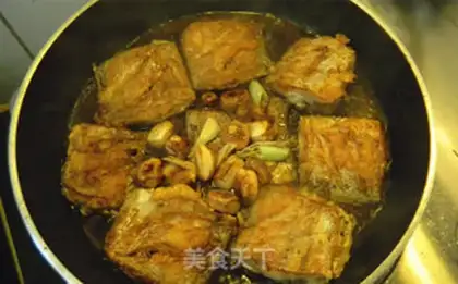 Make Garlic with fish step 4