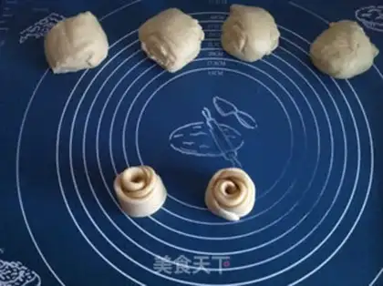Make Rose bread step 7