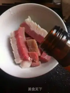 Make Bean petals step 1