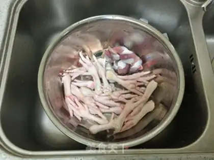 Make Tiger chicken claws step 0