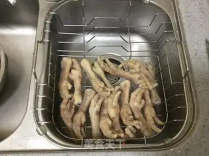 Make Tiger chicken claws step 2