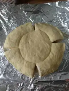 Make Sunbeam sand bread step 9