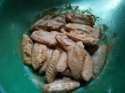 Make Fried chicken wings step 2