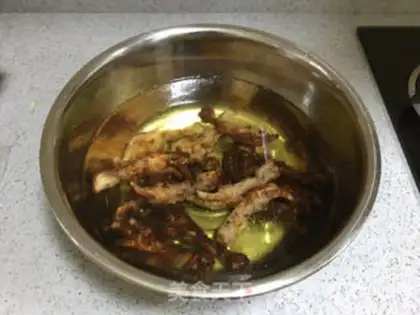 Make Tiger chicken claws step 4