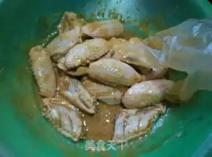 Make Fried chicken wings step 3
