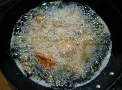 Make Fried chicken wings step 4