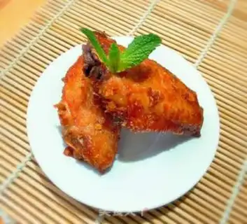 Make Fried chicken wings step 5
