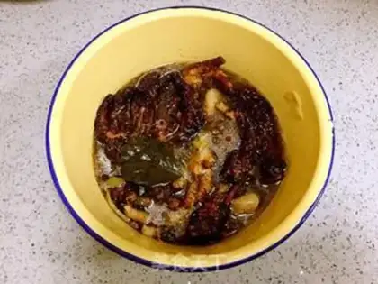 Make Tiger chicken claws step 7