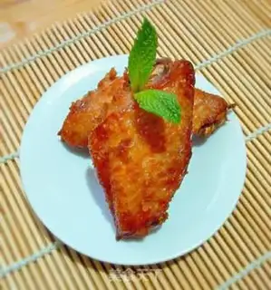 Make Fried chicken wings step 6