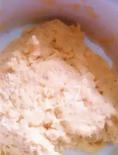 Make Banana soft cookies step 5
