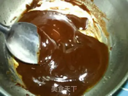 Make Banana taffy doughnuts step 17