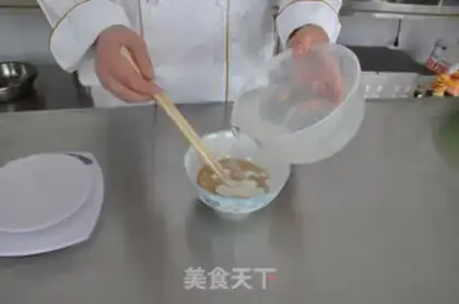 Make The parchment approach step 3
