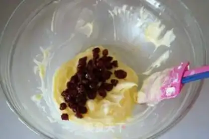 Make Cranberry cookies step 3