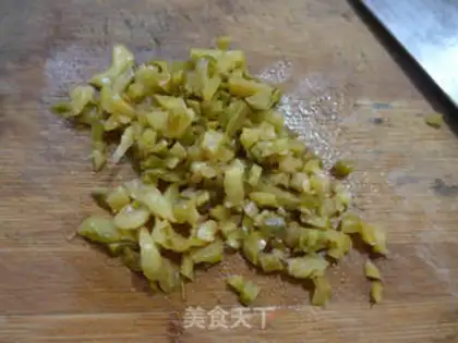 Make Squeeze and egg tofu step 1