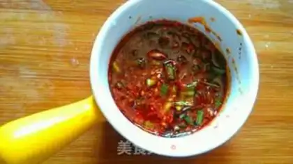 Make Frozen powder step 2