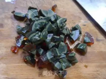 Make Squeeze and egg tofu step 2