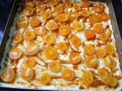 Make BBQ CHICKEN WALNUT PIZZA step 10