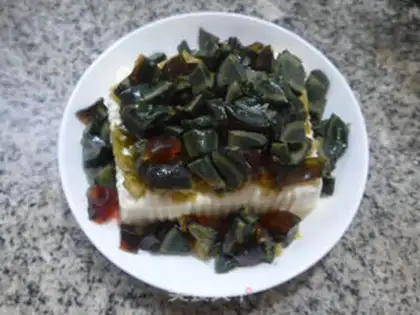 Make Squeeze and egg tofu step 4