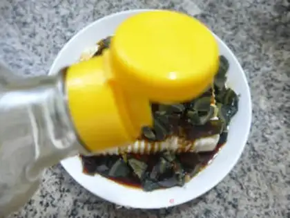 Make Squeeze and egg tofu step 5