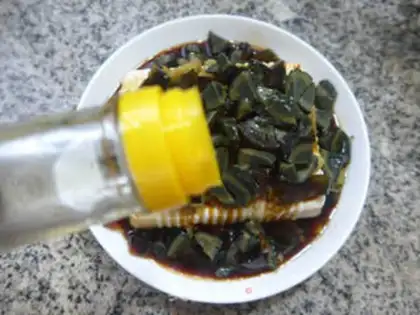 Make Squeeze and egg tofu step 6