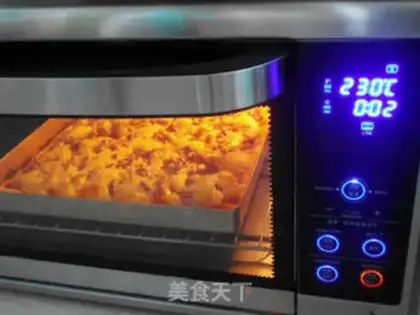 Make BBQ CHICKEN WALNUT PIZZA step 14