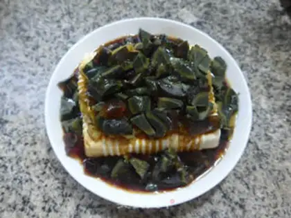 Make Squeeze and egg tofu step 7