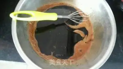 Make Red sugar maras step 2