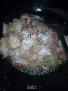 Make Chicken leg and potatoes step 3