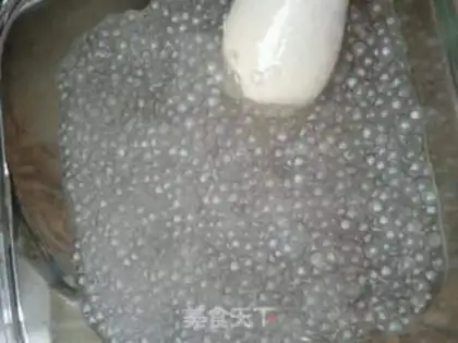 Make Cheese Simirou pudding step 2
