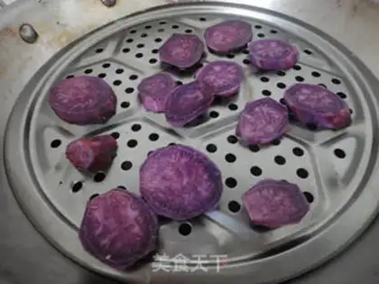 Make The potato roses step 0