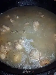 Make Chicken leg and potatoes step 5
