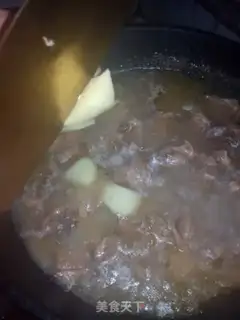 Make Chicken leg and potatoes step 6